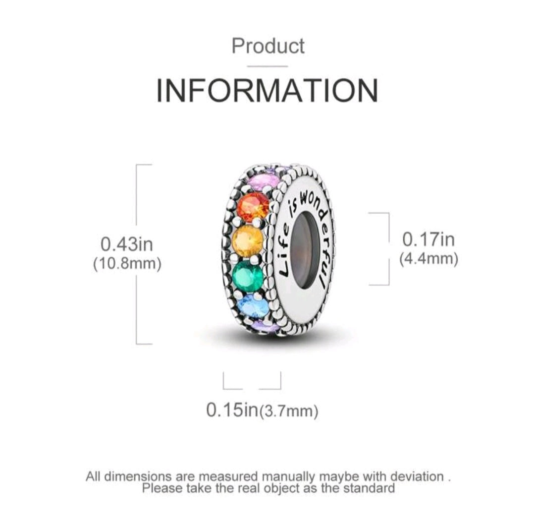925er Sterling Silber Lebens-Anhänger – Eleganter & Zeitloser Schmuck für Armbänder & Halsketten