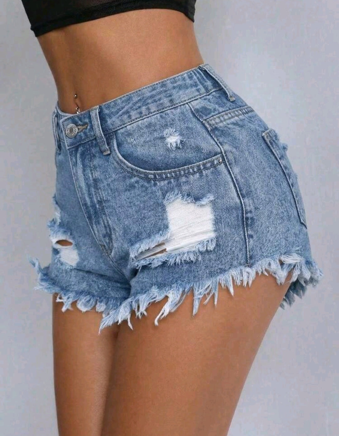 Women's Denim Shorts – Casual Summer Style & All-Day Comfort