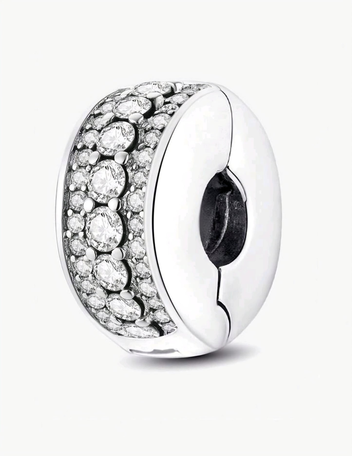 925er Sterling Silber Charm – Eleganter & Zeitloser Schmuck für Armbänder & Halsketten