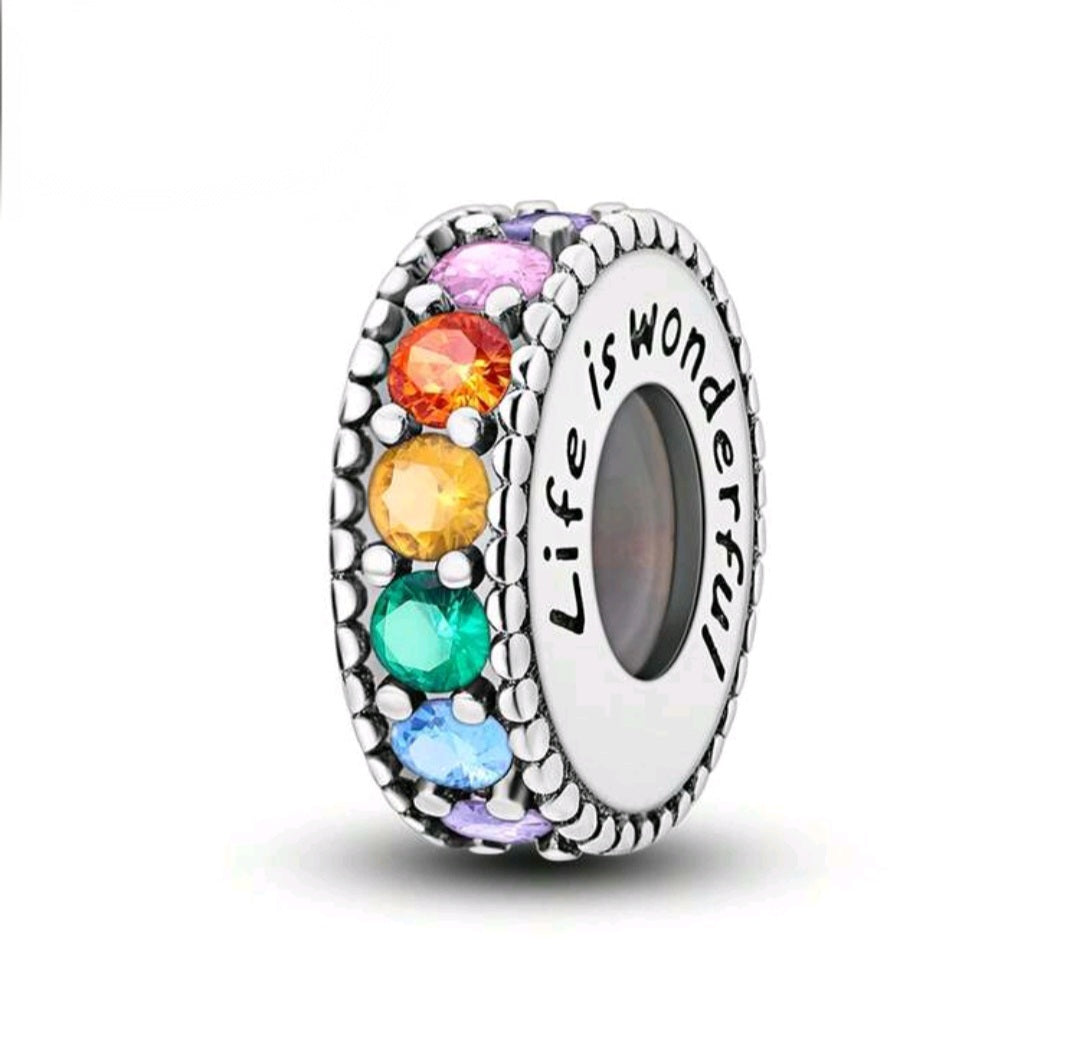 925er Sterling Silber Lebens-Anhänger – Eleganter & Zeitloser Schmuck für Armbänder & Halsketten