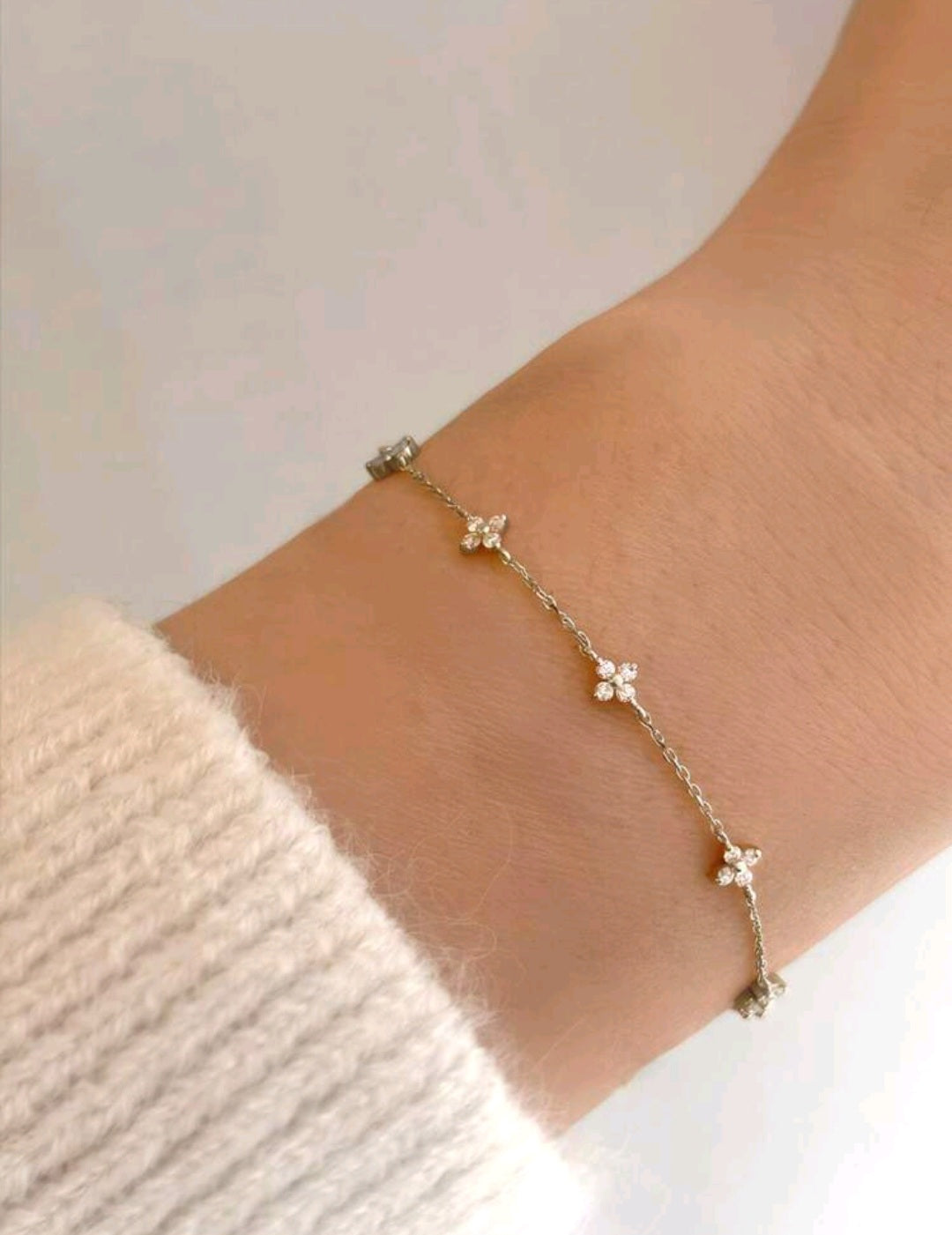 Armband aus Sterlingsilber 925 für Damen – Luxuriöser Eleganter Stil