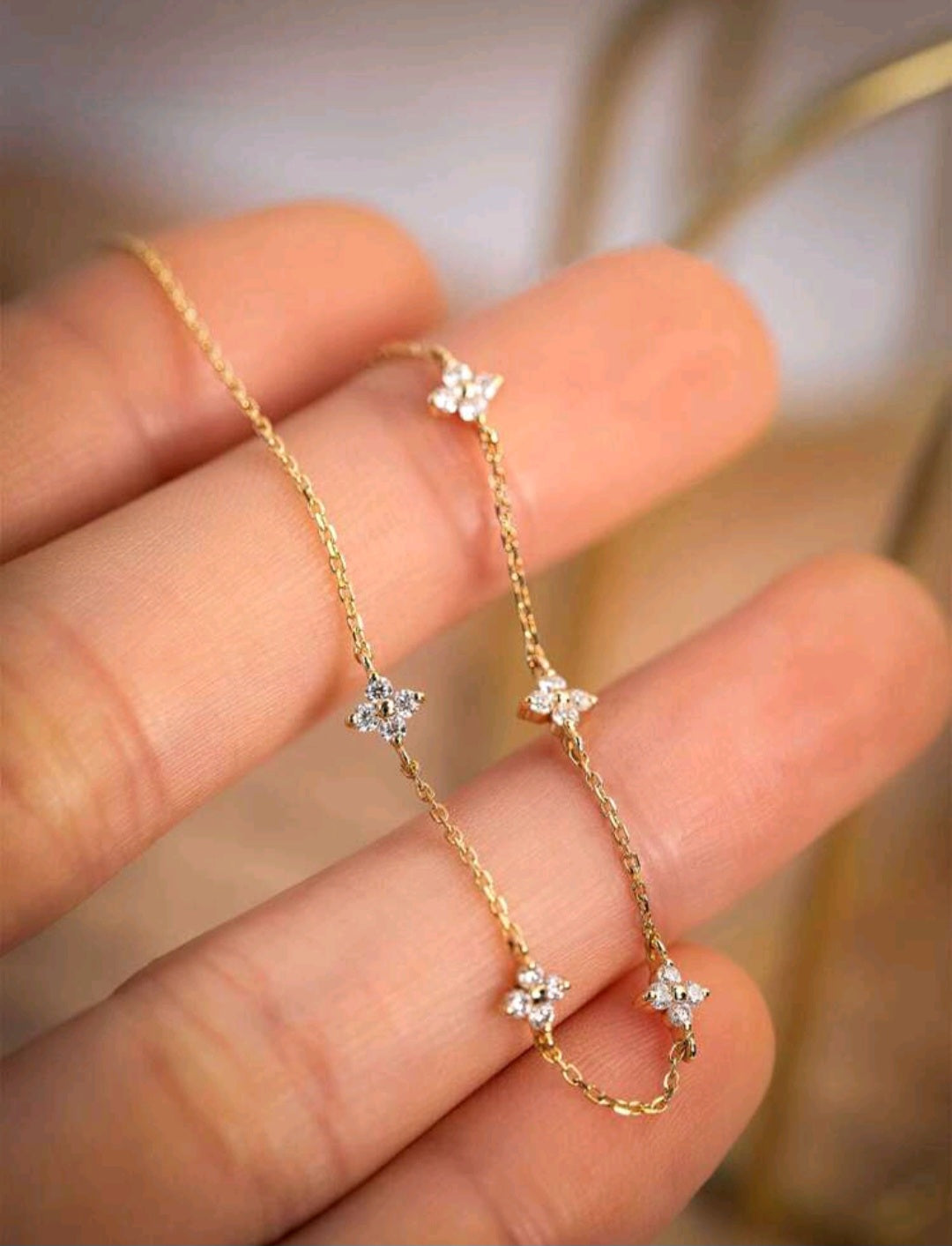 Armband aus Sterlingsilber 925 für Damen – Luxuriöser Eleganter Stil