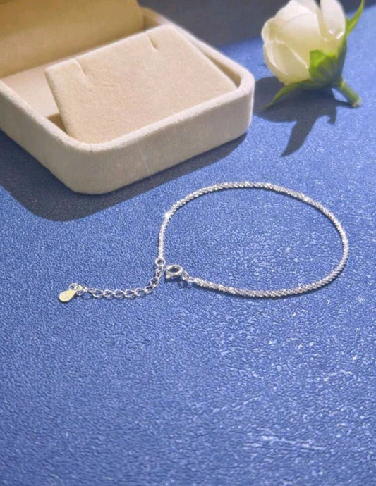 925 Sterling Silver Bracelet For Women – Luxury Elegant Style