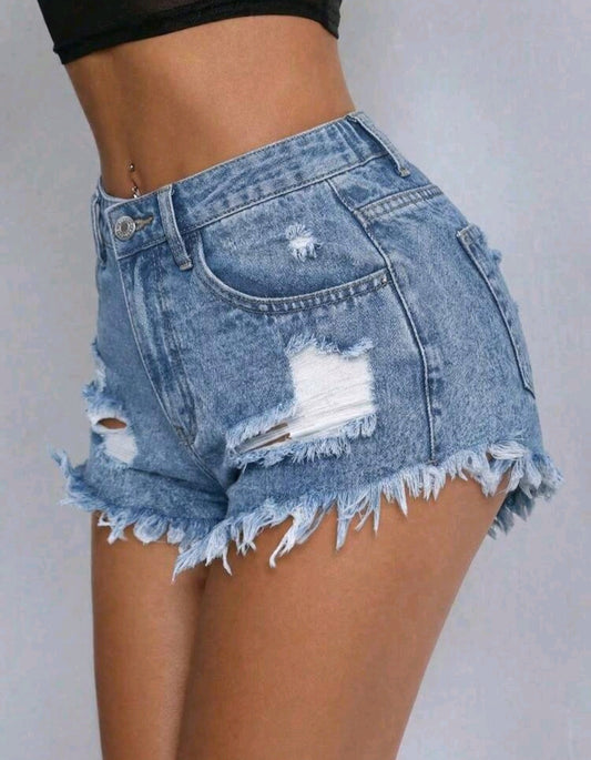 Women's Denim Shorts – Casual Summer Style & All-Day Comfort