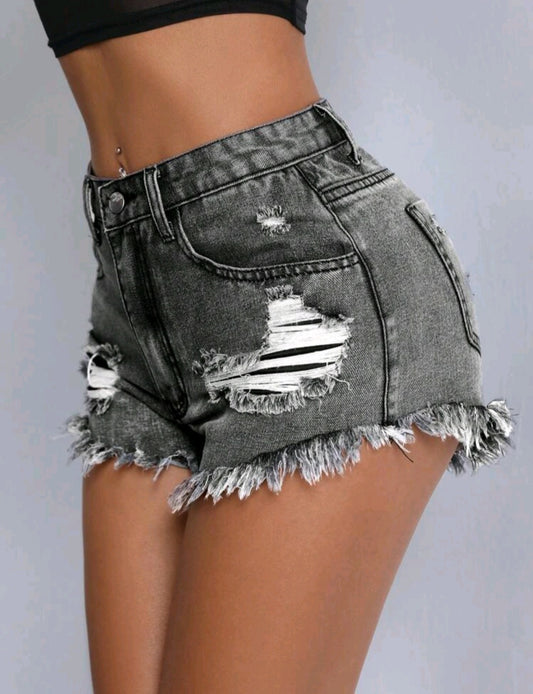 Women's Denim Shorts – Casual Summer Style & All-Day Comfort