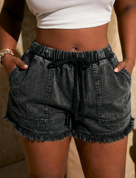Women's Denim Shorts – Casual Summer Style & All-Day Comfort